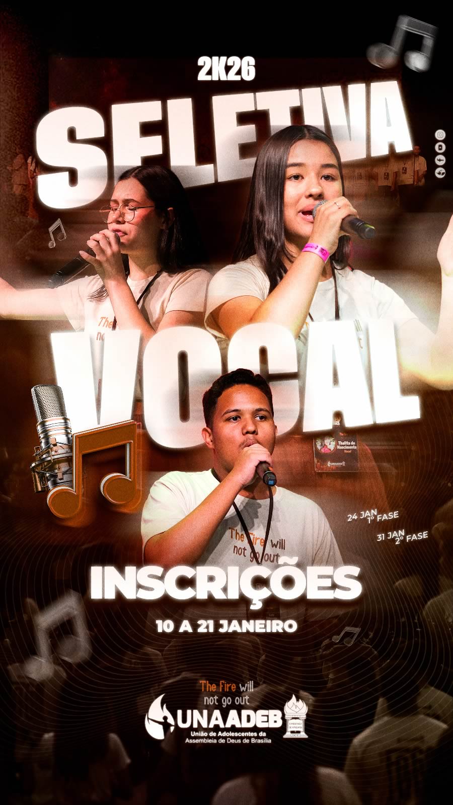 Seleção Vocal 2026